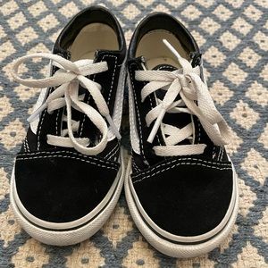 Toddler vans size 8c